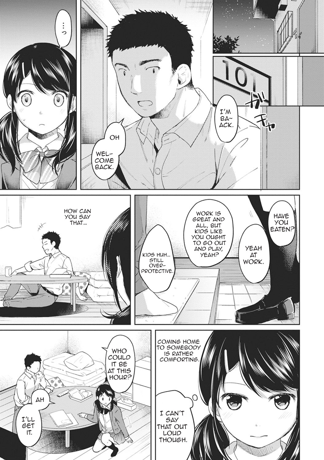 Hentai Manga Comic-1LDK+JK Suddenly Living Together?-Chapter 4-4